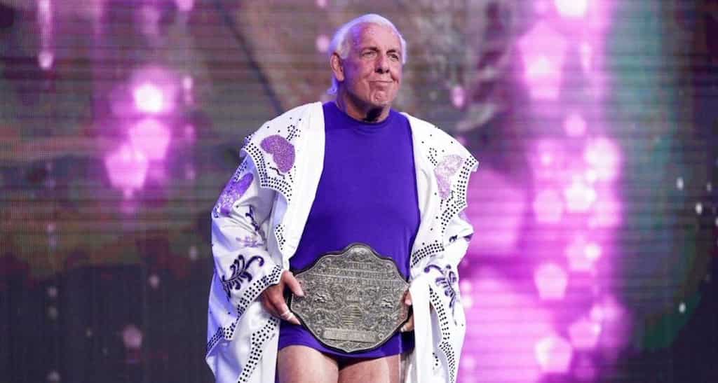 Not The Rock! Ric Flair feels THIS Legend should face Roman Reigns at WrestleMania next year
