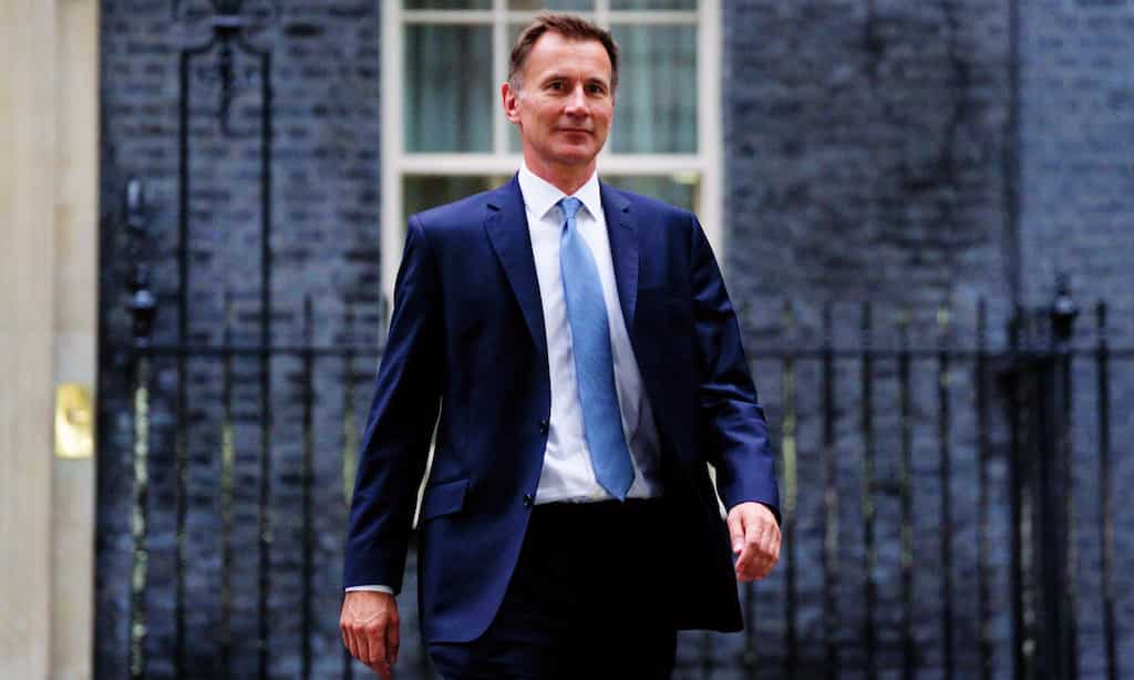 UK: Jeremy Hunt to present autumn budget today