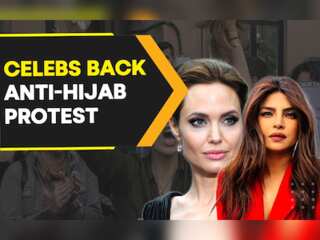 Celebs support Iranian women in wake of crackdown on anti-hijab protestors
