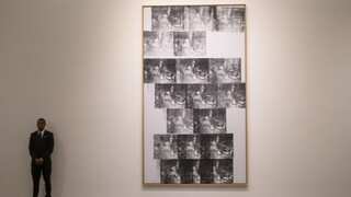 Andy Warhol's iconic piece sells for $85 million at New York auction