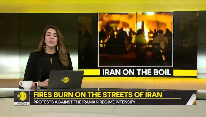 Gravitas | Iran: Ayatollah Khomeini's home "on fire"