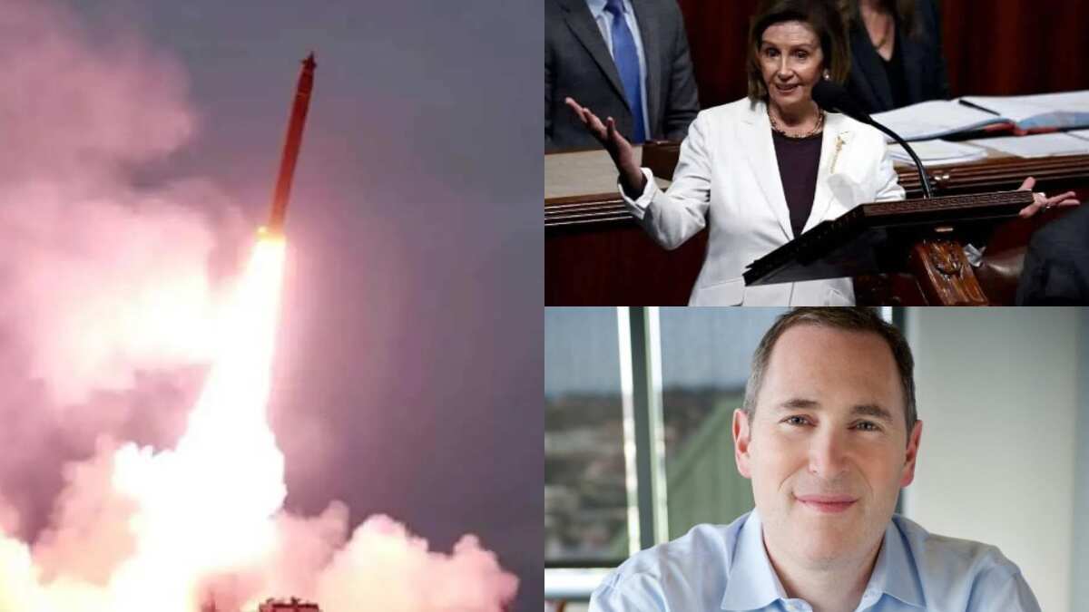 Morning news brief: North Korea fires suspected ICBM, Pelosi steps down as US House Democratic leader & more