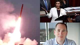 Morning news brief: North Korea fires suspected ICBM, Pelosi steps down as US House Democratic leader & more