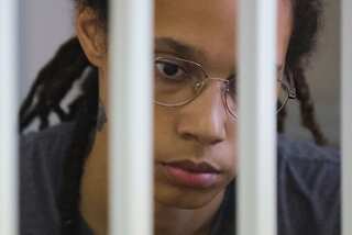 Brittney Griner sent to all-women Russian penal colony, confirms her lawyers