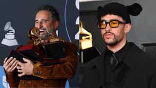 Uruguay's Jorge Drexler eclipses Bad Bunny at Latin Grammys