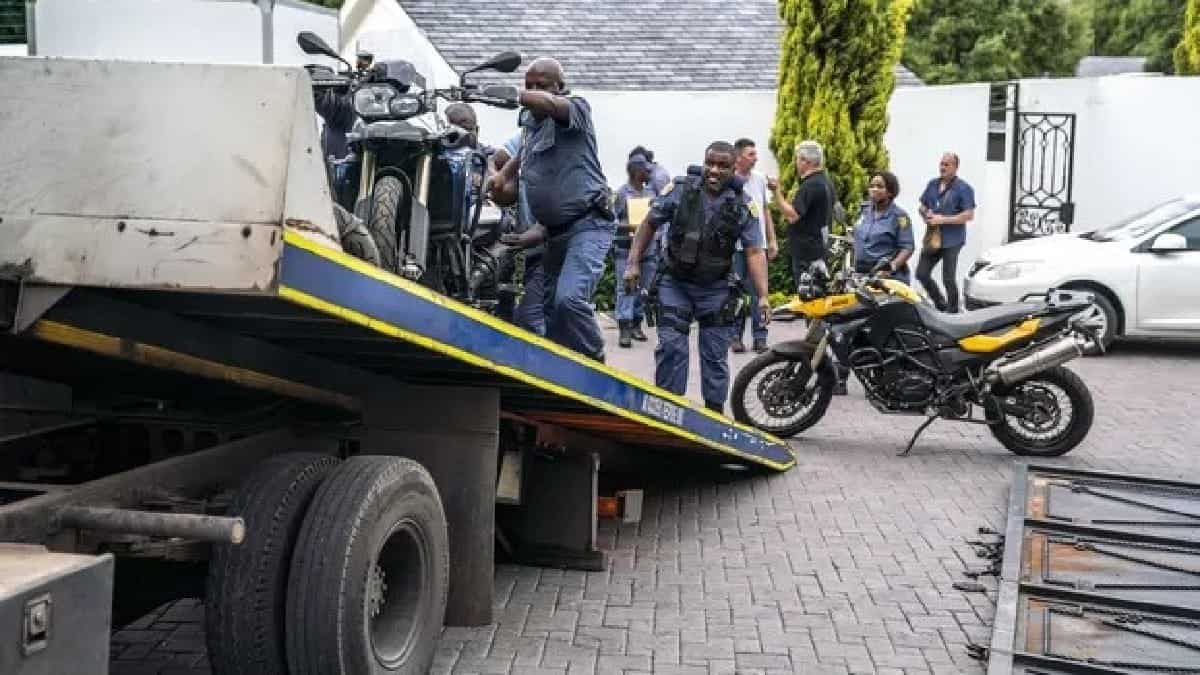 Israel's most wanted nabbed in South Africa with drugs, guns and torture van