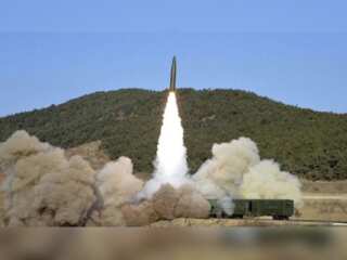 Tensions rise in Korean peninsula after North Korea fires missile at Japan