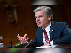 FBI probing presence of Chinese ‘police station’ in New York, says chief Wray