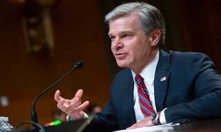 FBI probing presence of Chinese ‘police station’ in New York, says chief Wray