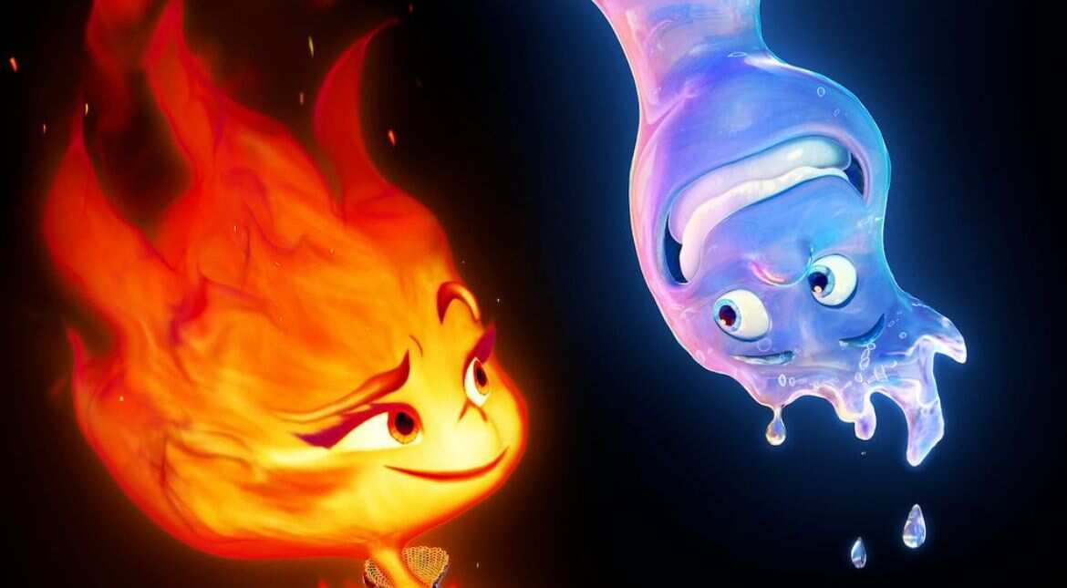 Watch: Teaser trailer of animation film 'Elemental' introduces Earth, Wind, Fire