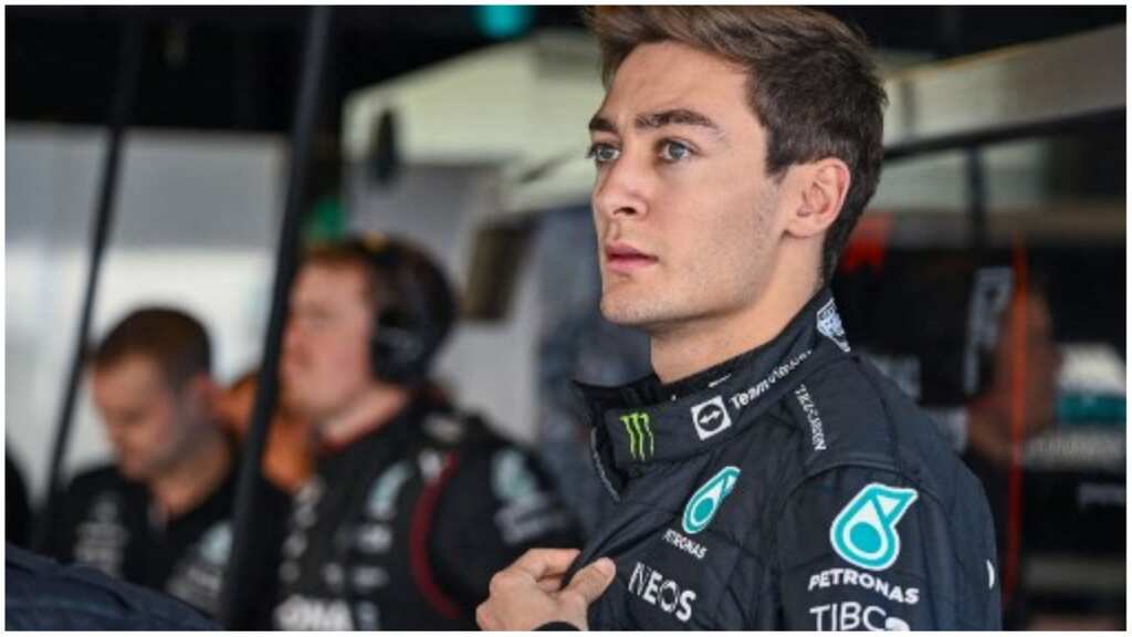 Austrian GP: George Russell secures surprise win after Norris, Verstappen collide