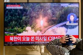 Japan, United States hold military drills right after North Korea's ICBM launch