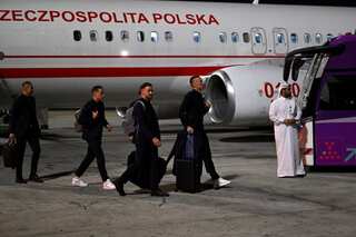 FIFA World Cup: Flight carrying Poland players to Qatar escorted by F-16 fighter jets