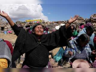 WION Climate Tracker: Bolivians pray for rain as lake Poopo has now dried up
