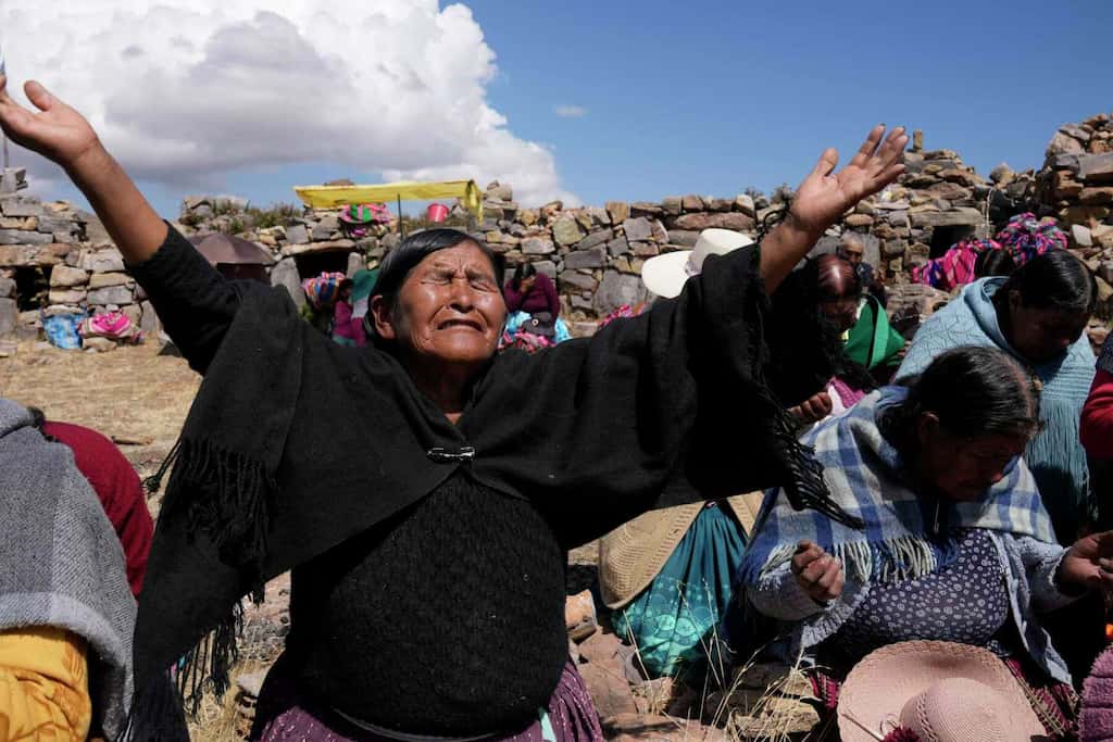 WION Climate Tracker: Bolivians pray for rain as lake Poopo has now dried up