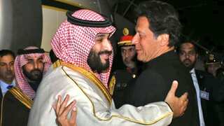 Imran Khan denies charge of illegally selling gifts from Saudi crown prince