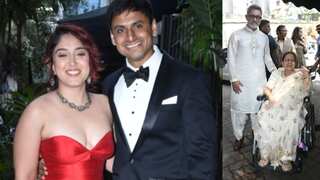 Ira Khan gets engaged to beau Nupur Shikhare in Mumbai; Aamir, Kiran Rao and others in attendance