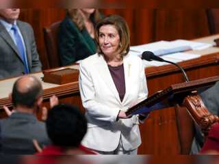 US: Nancy Pelosi announces she will not run for leadership role