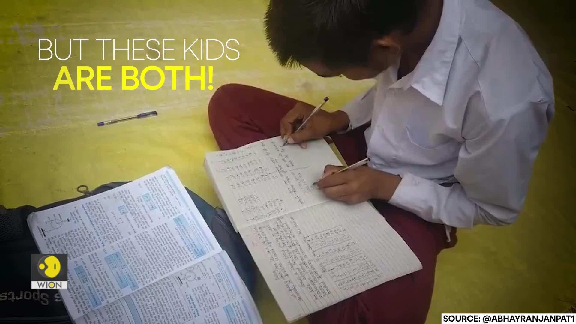 Can you write using both hands? WION Originals Videos News