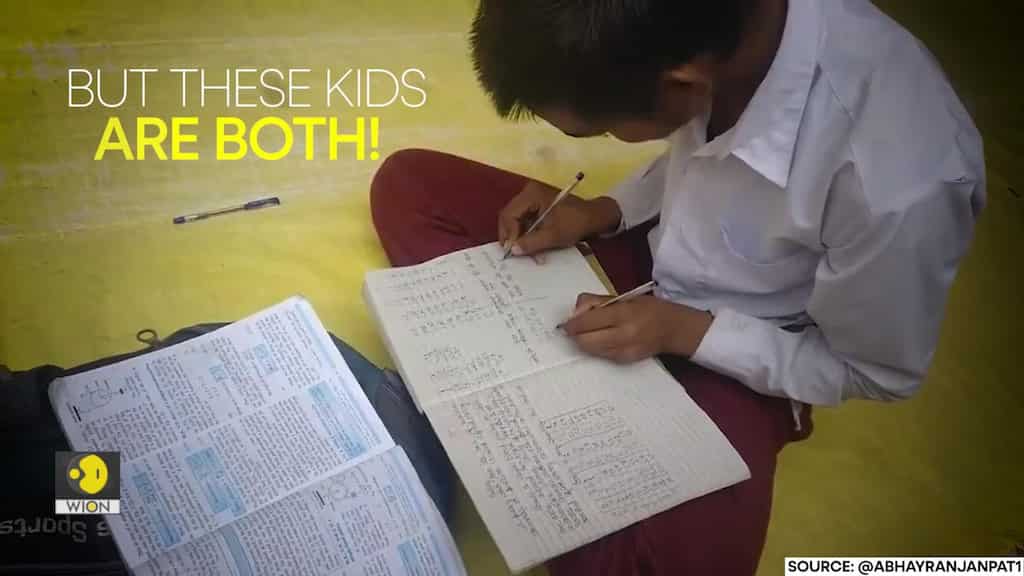 Can you write using both hands? | WION Originals