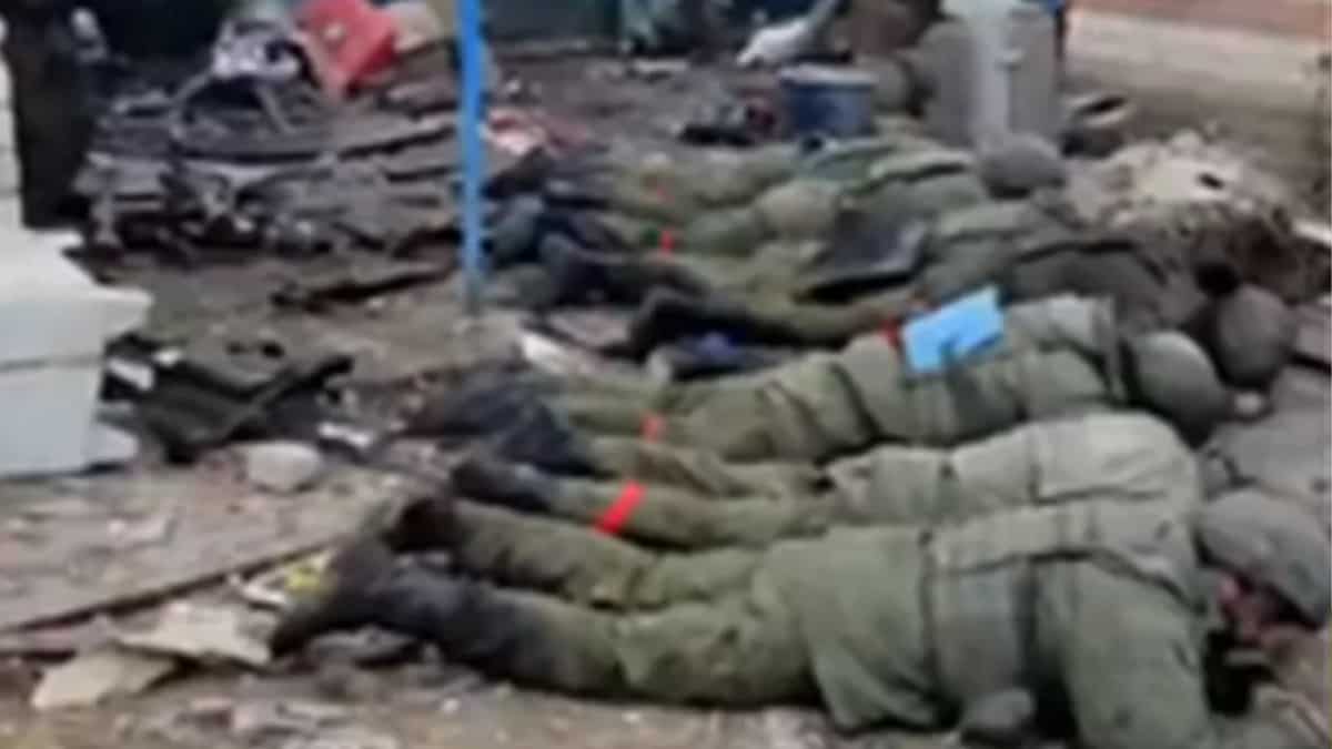 Did Ukrainian soldiers butcher unarmed, surrendering Russian soldiers? Did Ukrainian soldiers butcher unarmed, surrendering Russian soldiers?