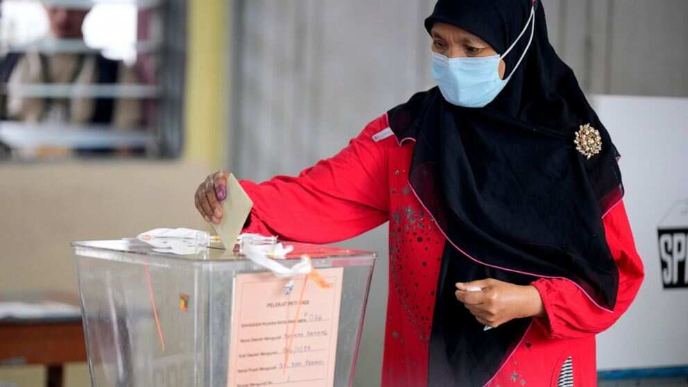 Malaysia S 15th General Elections Opposition Leader Anwar Ibrahim