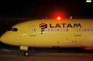 Watch | Passenger plane taking off from Peruvian airport collides with firetruck, erupts into fireball