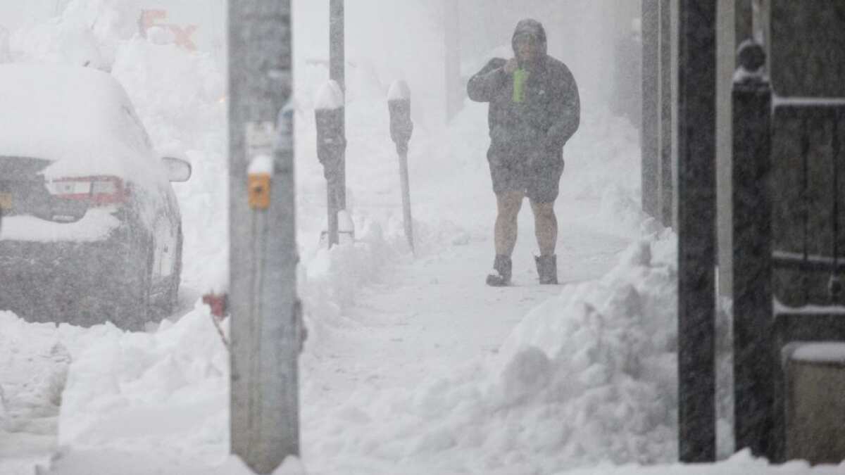 National Weather Service update as of Friday morning