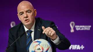 FIFA president accuses World Cup critics of 'hypocrisy' for targeting Qatar over human rights violation