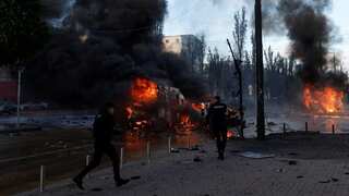 Russia-Ukraine war: Kyiv faces 'critical' power outages amid bombings, winter snows