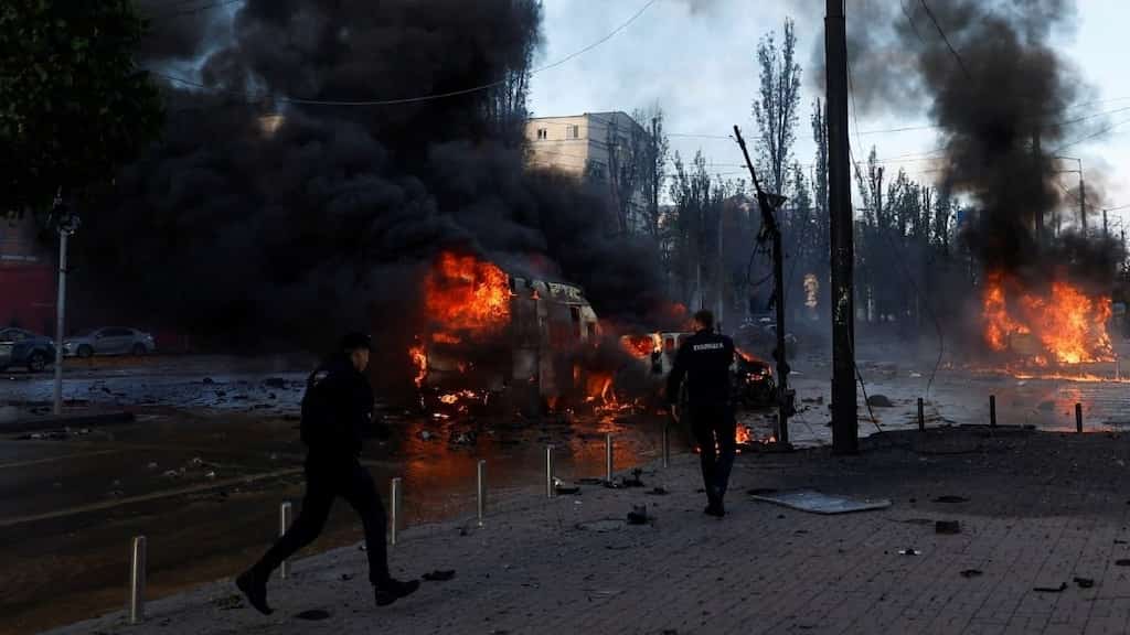 Russia-Ukraine war: Kyiv faces 'critical' power outages amid bombings, winter snows