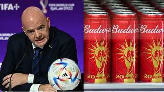 If for 3 hours a day you can't drink a beer, you will survive: FIFA president on beer ban at Qatar World Cup