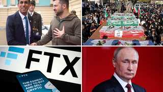 Top 10 world news: UK PM Rishi Sunak visits Ukraine, COP27 agrees on climate fund, and more