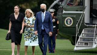 White house wedding for US president Joe Biden's granddaughter Naomi