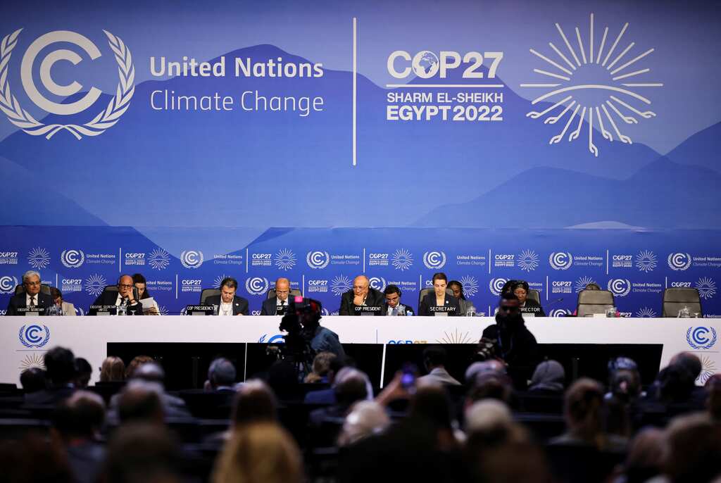 COP27 nears breakthrough on climate finance, GHGs remain sticking point