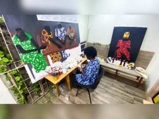 WION Fineprint: Nigerian Artist transforms oil kegs into masks to reduce waste