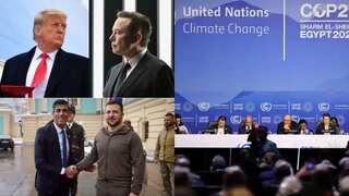 Morning news brief: Trump reinstated on Twitter, UK PM Sunak visits Ukraine, and more