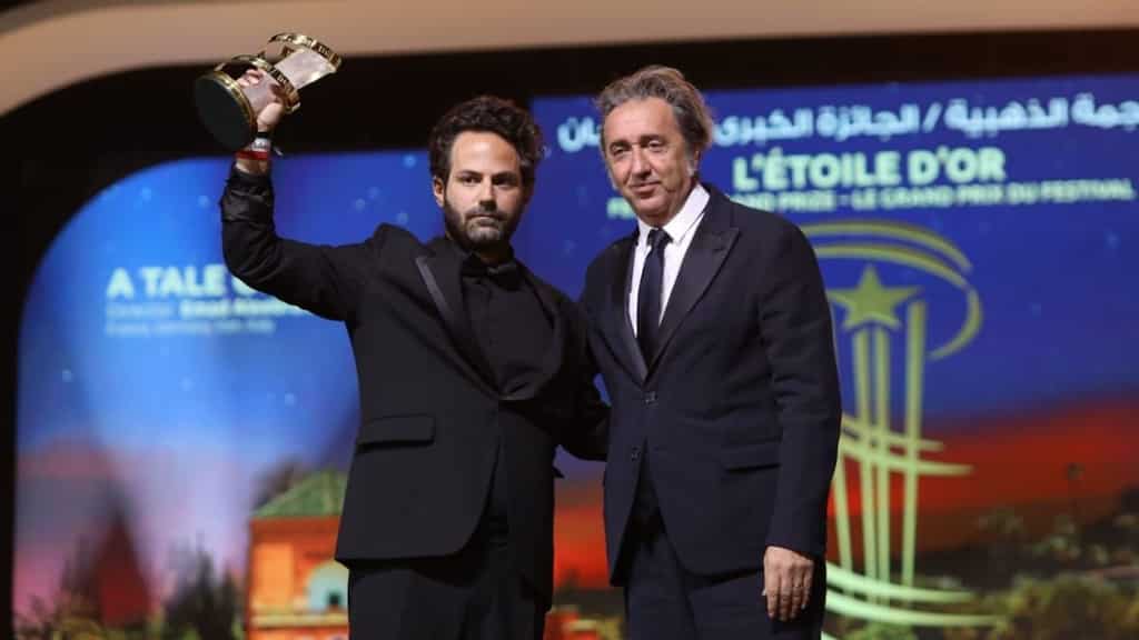 Iranian director Emad Aleebrahim Dehkordi dedicates Marrakech film festival win to 'women of Iran'