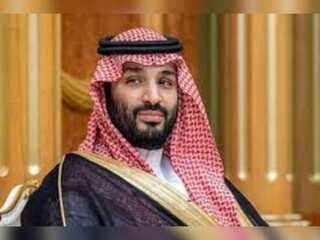 Saudi crown prince in Qatar for World Cup opening ceremony