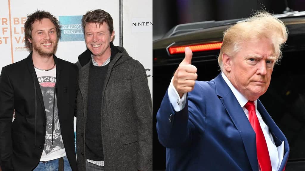 Duncan Jones slams Donald Trump for using his father David Bowie's music during political rallies