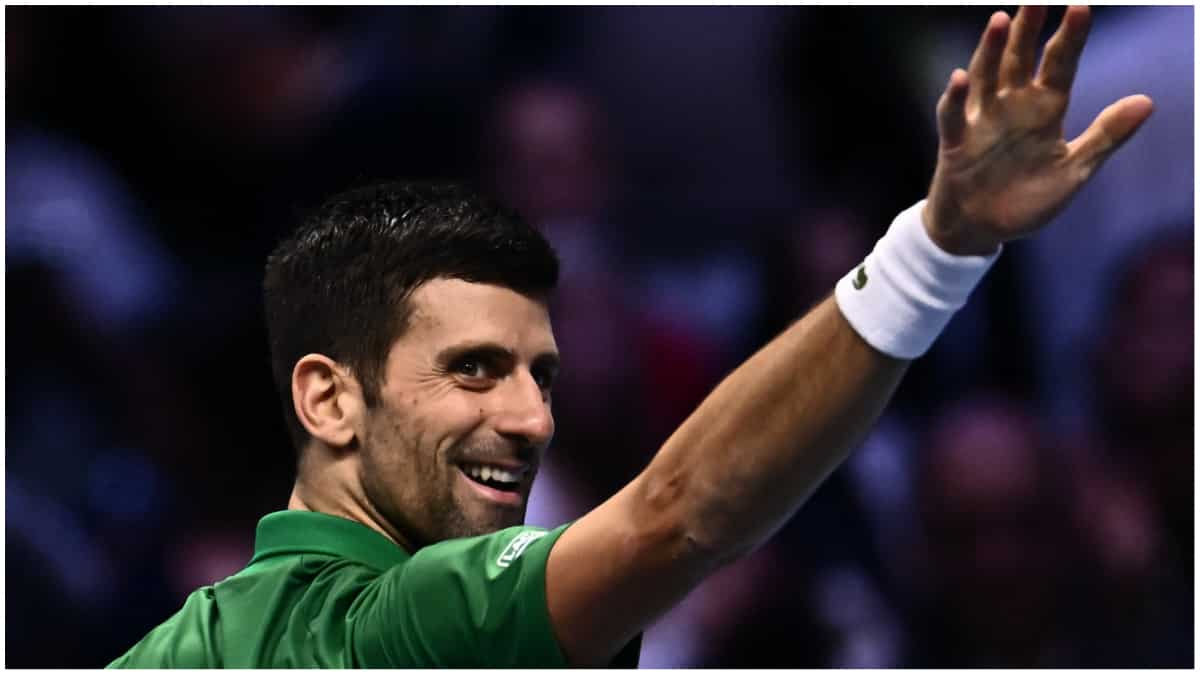 ATP Finals: Novak Djokovic sets up summit clash date with Casper Ruud
