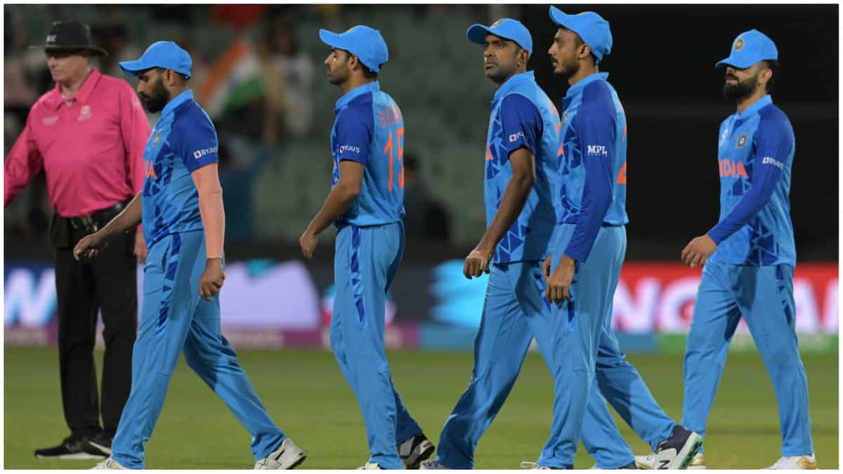 Reaching semis can be considered an achievement: R Ashwin on India’s failed T20 World Cup campaign Reaching semis can be considered an achievement: R Ashwin on India’s failed T20 World Cup campaign