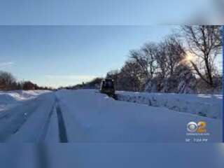 At least 3 dead in snowstorm slamming New York