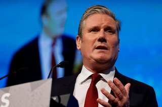 UK's Labour leader Keir Starmer says will abolish House of Lords to re-establish 'trust' in politics