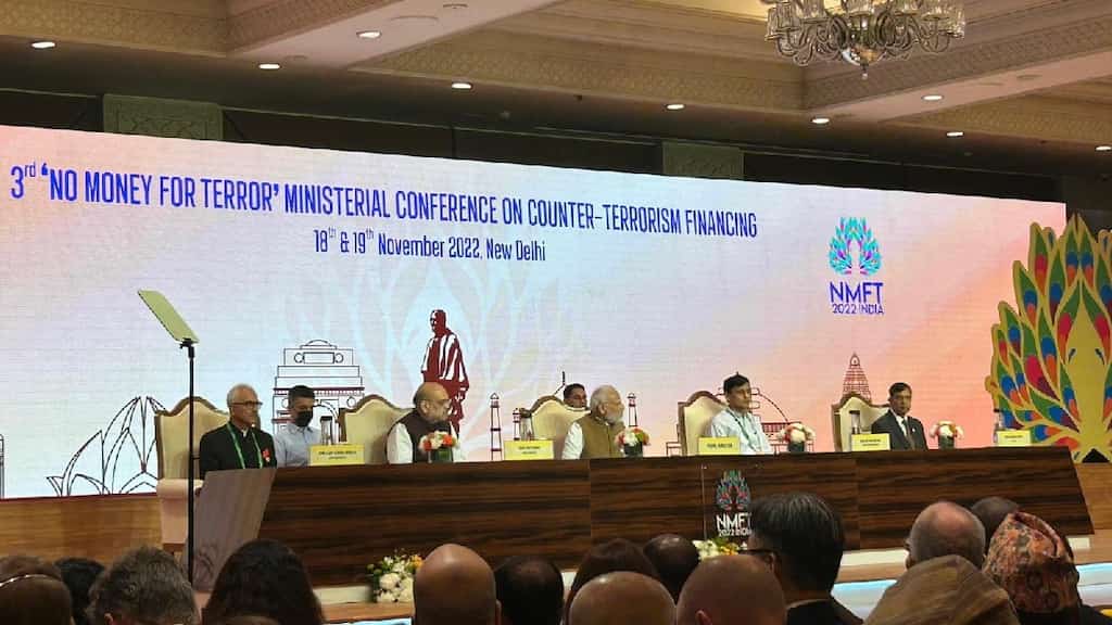 No Money For Terror meet: Ensure proposals for sanctions are not vetoed more than three times