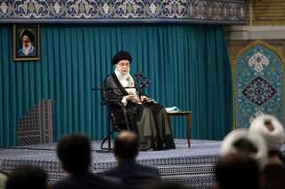 Iran's supreme leader Khamenei warns 'foreign enemies' may target workers as protests rage