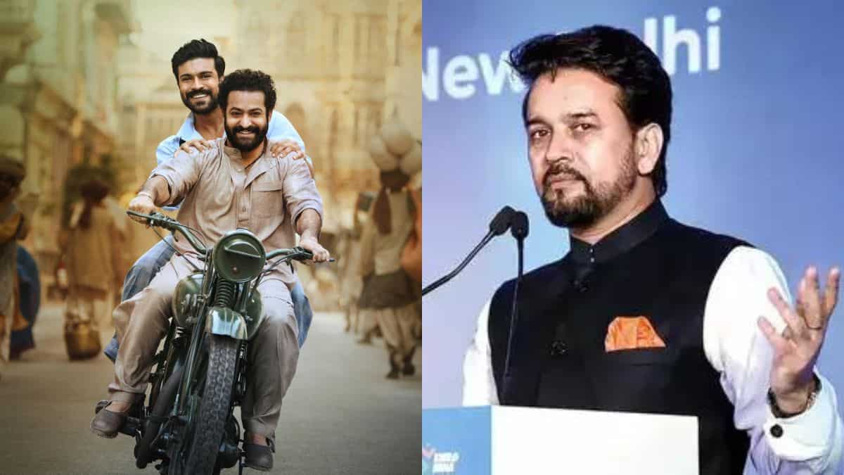 IFFI 2022: 'RRR' has showcased the real power of Indian cinema, says Indian Union Minister Anurag Thakur IFFI 2022: 'RRR' has showcased the real power of Indian cinema, says Indian Union Minister Anurag Thakur