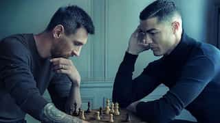 Ronaldo and Messi pose together in a stunning picture to break the internet ahead of FIFA World Cup 2022