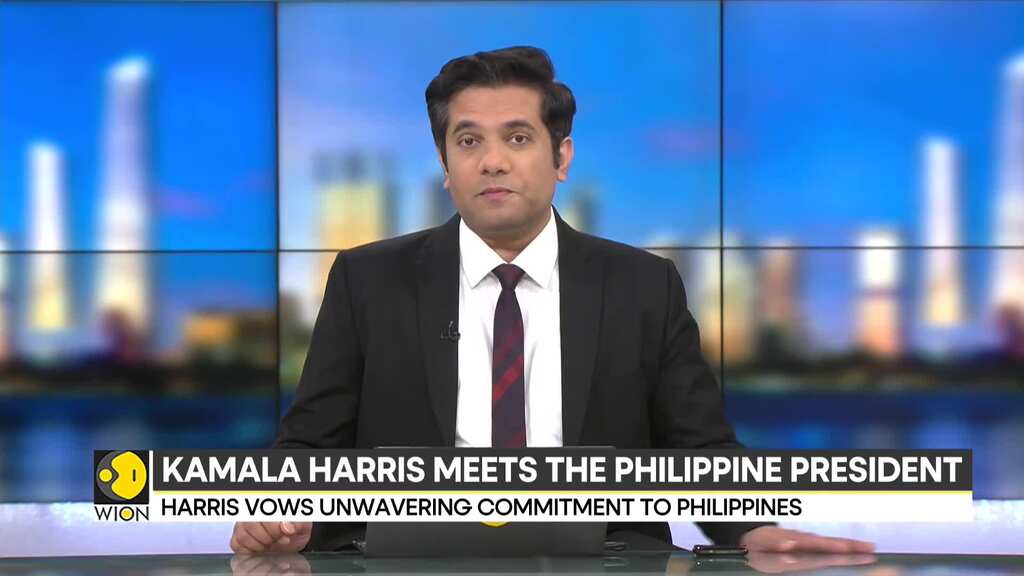 US Vice President Kamala Harris vows unwavering commitment to the Philippines
