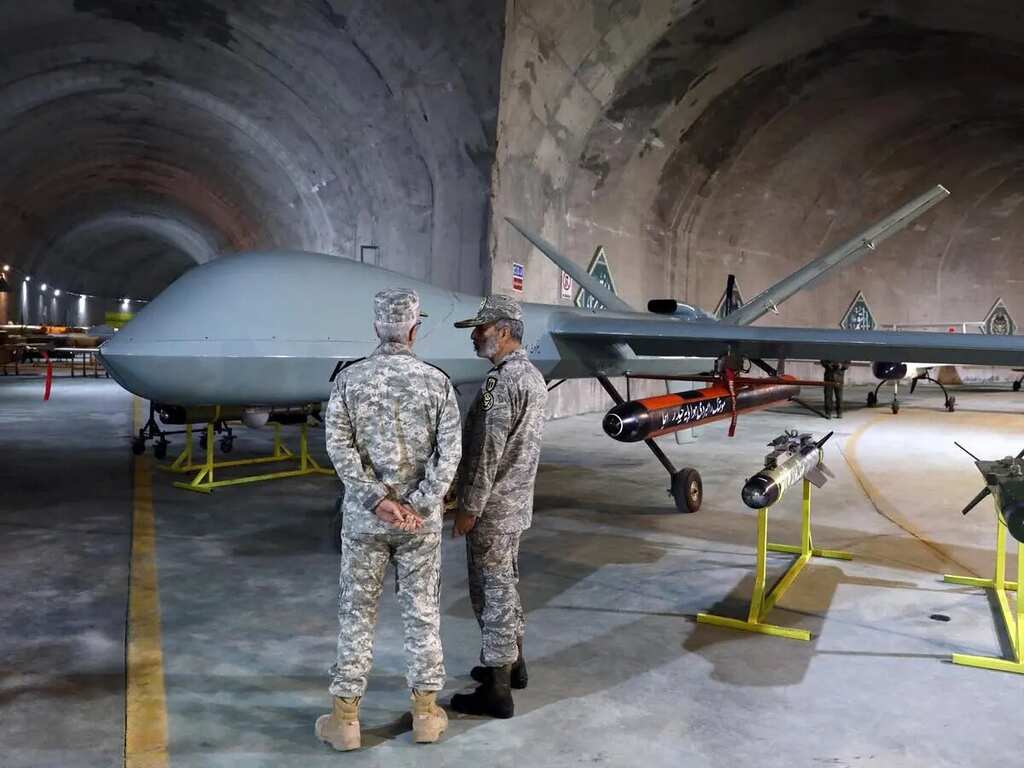 Iran and Russia reach at an agreement to manufacture drones